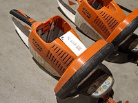 3x accu heggenschaar, stihl, hsa86 en hla65 - afbeelding 13 van  17