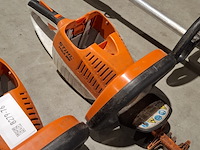 3x accu heggenschaar, stihl, hsa86 en hla65 - afbeelding 14 van  17
