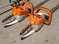 3x accu heggenschaar, stihl, hsa86 en hla65 - afbeelding 15 van  17