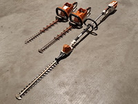 3x accu heggenschaar, stihl, hsa86 en hla65 - afbeelding 17 van  17