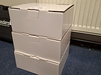 3x accu hetelijmpistool, blauw - afbeelding 8 van  9