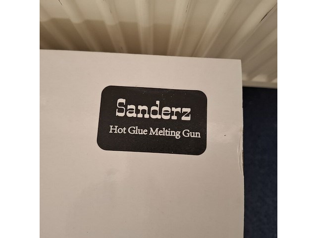 3x accu hetelijmpistool, blauw - afbeelding 9 van  9