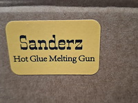 3x accu hetelijmpistool, geel - afbeelding 9 van  9