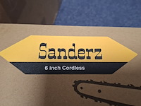 3x accu kettingzaag 6 inch, geel - afbeelding 2 van  10