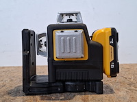 3x accu kruislijnlaser, dl-12, geel - afbeelding 4 van  9
