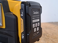 3x accu kruislijnlaser, dl-12, geel - afbeelding 5 van  9