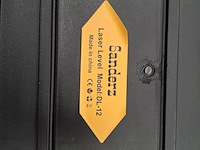 3x accu kruislijnlaser, dl-12, geel - afbeelding 8 van  9