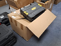 3x accu kruislijnlaser, dl-12, geel - afbeelding 9 van  9