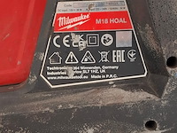 3x accu led werklamp milwaukee, m18 hoal - afbeelding 6 van  25