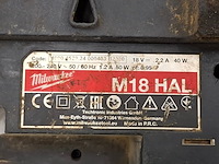 3x accu led werklamp milwaukee, m18 hoal - afbeelding 18 van  25