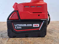 3x accu metaalschaar, rood - afbeelding 9 van  11