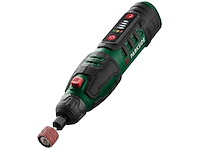 3x accu multitool, parkside, groen - afbeelding 1 van  3