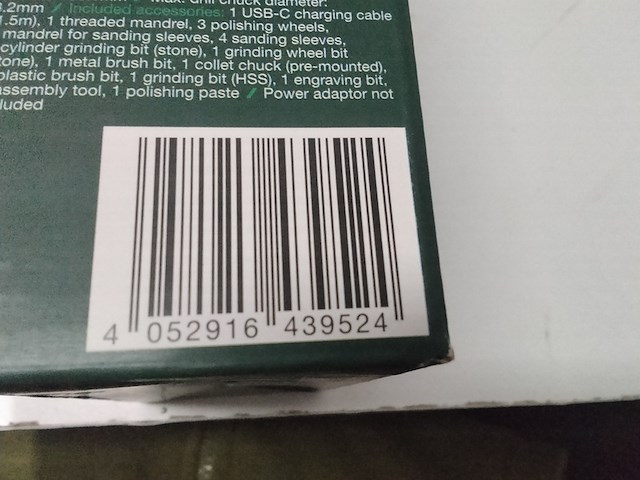 3x accu multitool, parkside, groen - afbeelding 3 van  3