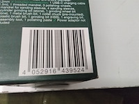 3x accu multitool, parkside, groen - afbeelding 3 van  3