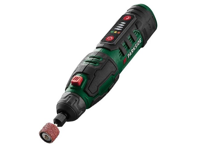 3x accu multitool, parkside, groen - afbeelding 1 van  3