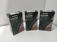 3x accu multitool, parkside, groen - afbeelding 2 van  3
