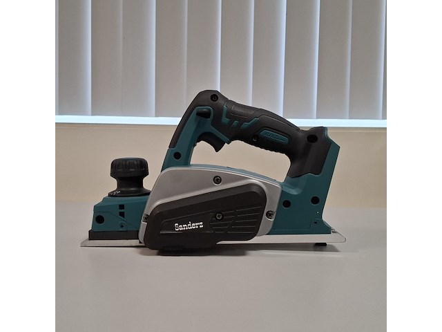 3x accu schaafmachine, blauw - afbeelding 1 van  12