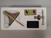 3x accu schaafmachine, blauw - afbeelding 12 van  12