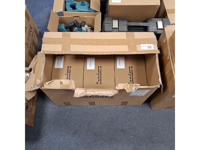 3x accu schaafmachine, blauw - afbeelding 3 van  11