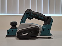 3x accu schaafmachine, blauw - afbeelding 1 van  11