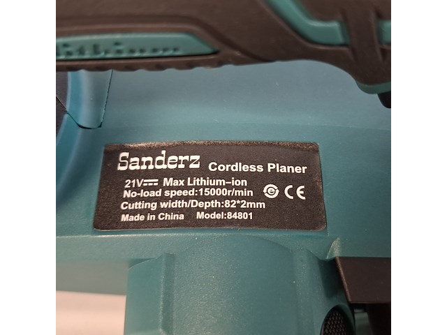 3x accu schaafmachine, blauw - afbeelding 7 van  11