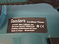 3x accu schaafmachine, blauw - afbeelding 7 van  11