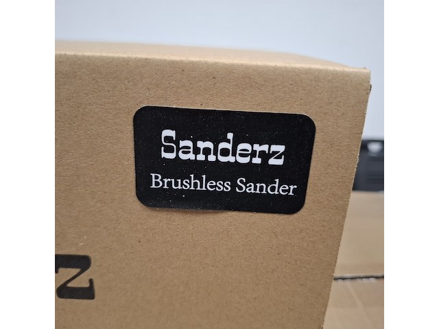 3x accu schuurmachine, brushless, blauw - afbeelding 2 van  10