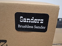 3x accu schuurmachine, brushless, blauw - afbeelding 2 van  10