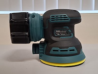 3x accu schuurmachine, brushless, blauw - afbeelding 4 van  10