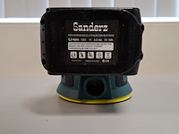 3x accu schuurmachine, brushless, blauw - afbeelding 6 van  10