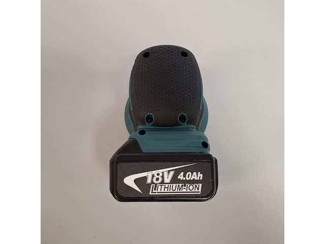 3x accu schuurmachine, brushless, blauw - afbeelding 7 van  10