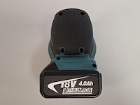 3x accu schuurmachine, brushless, blauw - afbeelding 7 van  10