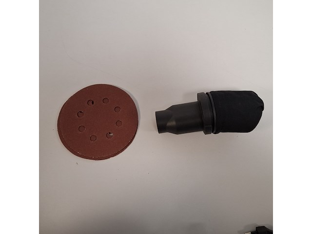 3x accu schuurmachine, brushless, blauw - afbeelding 8 van  10