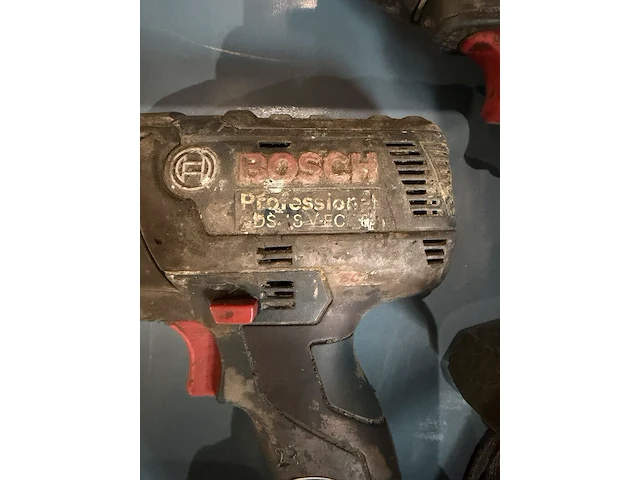3x accu slagsleutel, bosch, gds 18v-300 / gds 18 v-ec, blauw/zwart - afbeelding 5 van  7