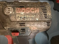 3x accu slagsleutel, bosch, gds 18v-300 / gds 18 v-ec, blauw/zwart - afbeelding 5 van  7