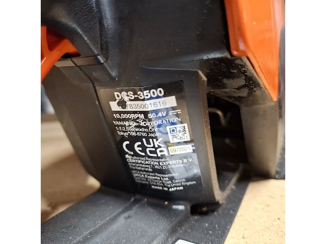 3x accu tuingereedschap , echo - afbeelding 8 van  39