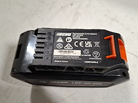 3x accu tuingereedschap , echo - afbeelding 10 van  39