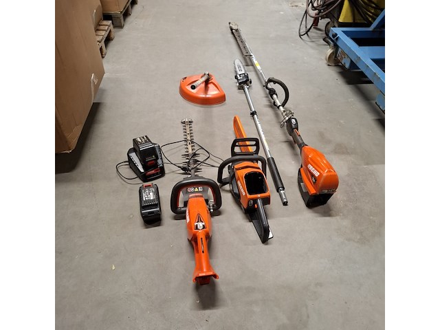 3x accu tuingereedschap , echo - afbeelding 1 van  39