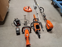 3x accu tuingereedschap , echo - afbeelding 1 van  39