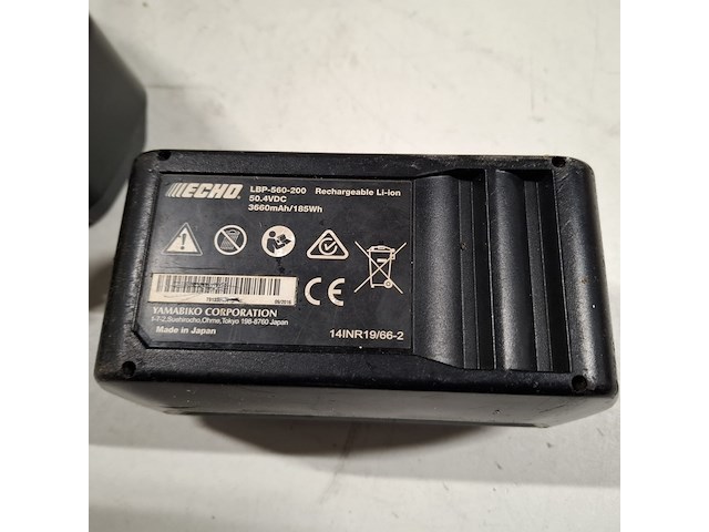 3x accu tuingereedschap , echo - afbeelding 14 van  39