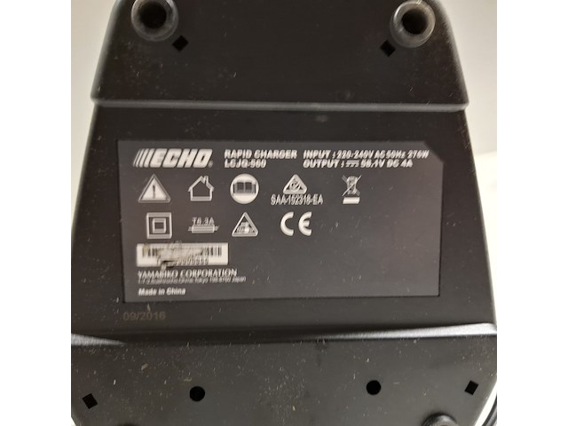 3x accu tuingereedschap , echo - afbeelding 16 van  39