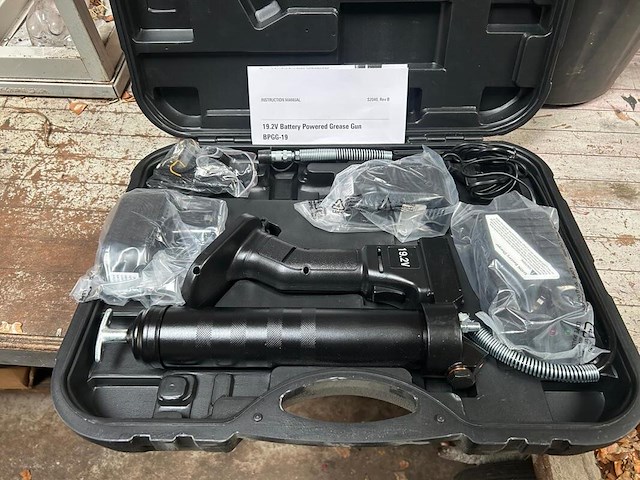 3x accu vetspuit, groz, zwart, 2025 - afbeelding 1 van  3