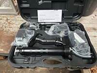 3x accu vetspuit, groz, zwart, 2025