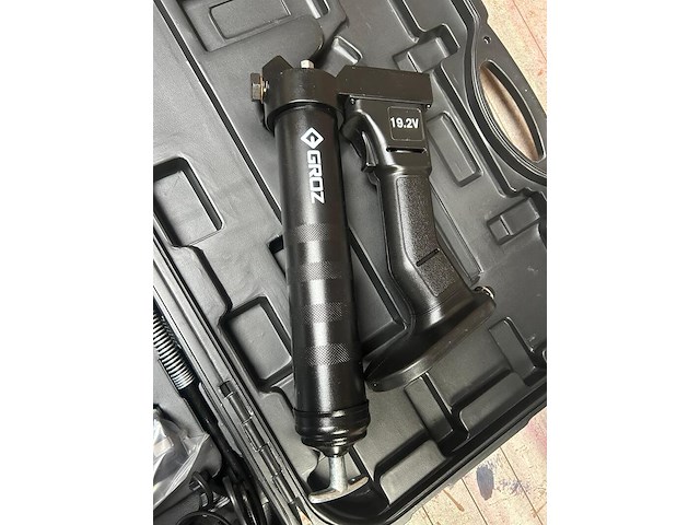 3x accu vetspuit, groz, zwart, 2025 - afbeelding 2 van  3