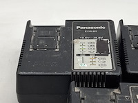 3x acculader, panasonic, ey0l82 - afbeelding 2 van  6