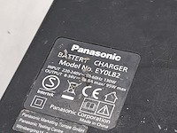 3x acculader, panasonic, ey0l82 - afbeelding 5 van  6