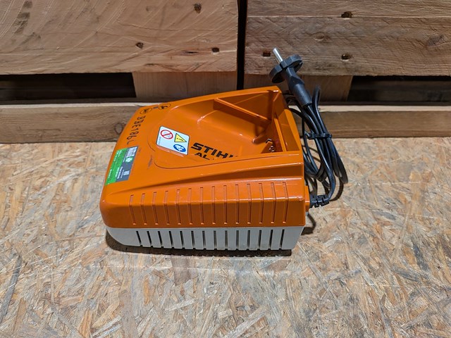 3x acculader, stihl, al 500 - afbeelding 3 van  5