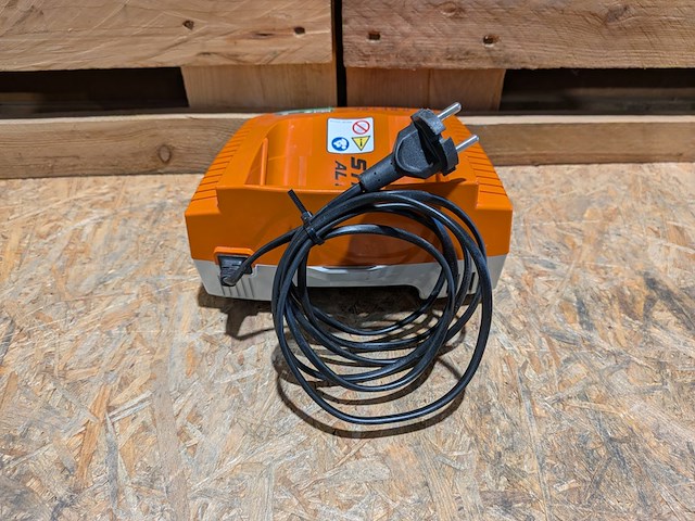 3x acculader, stihl, al 500 - afbeelding 4 van  5