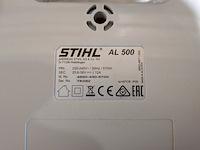 3x acculader, stihl, al 500 - afbeelding 5 van  5