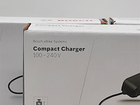 3x acculader t.b.v fietsaccu, bosch, compact charger 100-240v - afbeelding 3 van  5